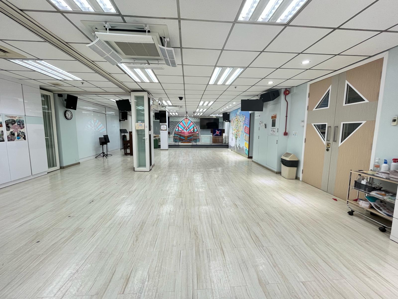場地租用申請 – 基督教香港信義會永生堂