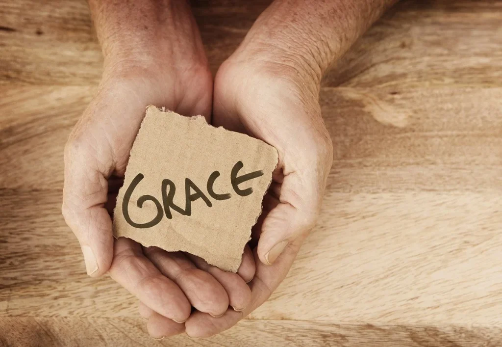 永不放棄的恩典