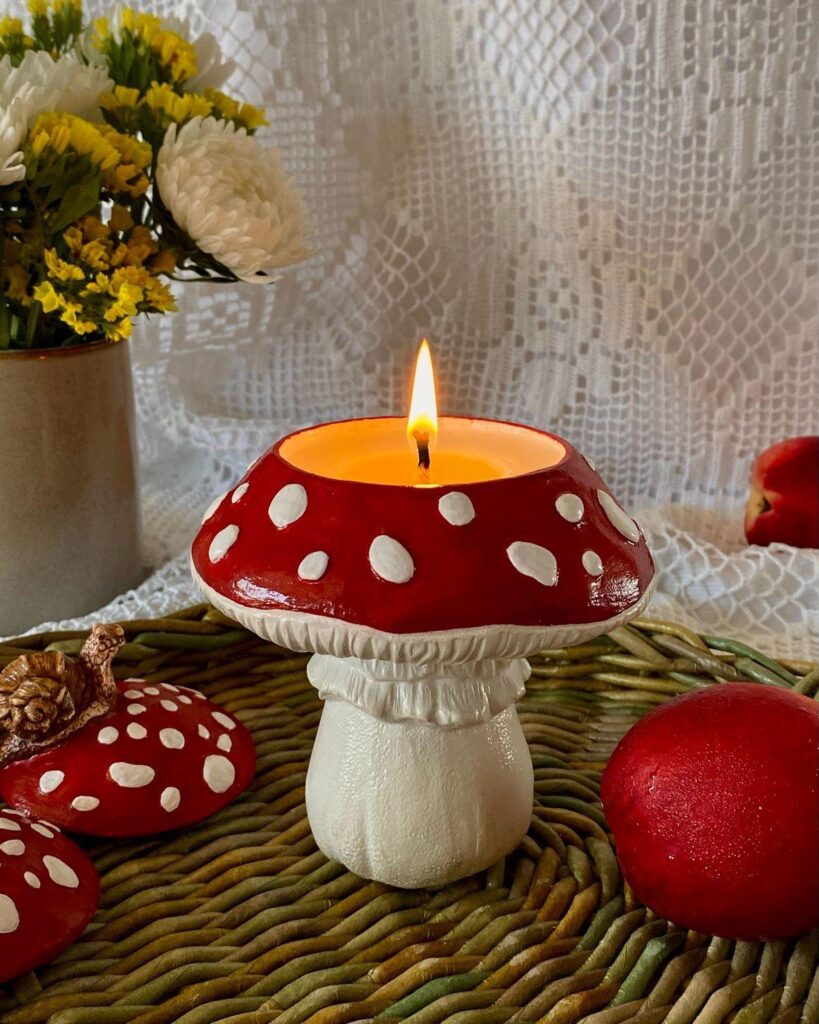 免焗陶瓷蠟燭台