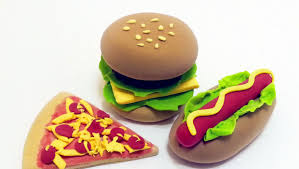 食物輕黏土製作